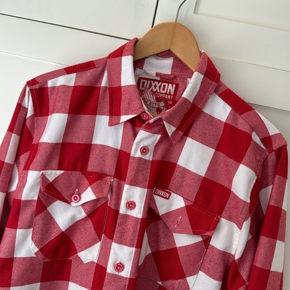 Dixxon Flannel Company The Otto Long Sleeve Size Medium Women - Picture 2 of 13